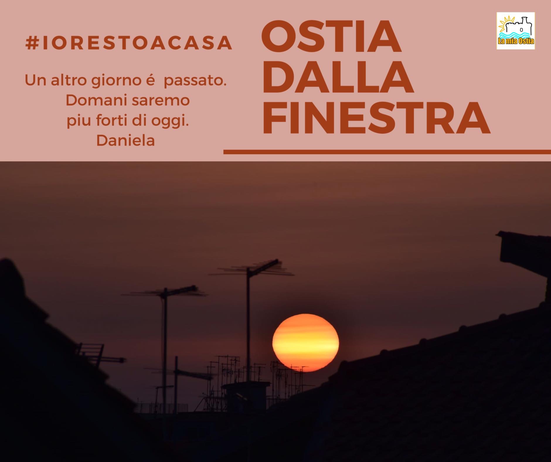 Ostia dalla finestra: mese di marzo